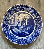 Delfts Blauw Bord Boch Frères, Ophalen of Verzenden