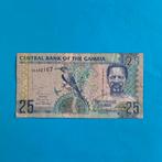 25 dalasi Gambia #068, Postzegels en Munten, Bankbiljetten | Afrika, Los biljet, Overige landen, Verzenden