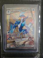 Pokemon Quaquaval ex 260/193 Paldea Evolved, Ophalen of Verzenden, Zo goed als nieuw, Losse kaart, Foil