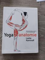 Leslie Kaminoff - Yoga-anatomie, Boeken, Ophalen of Verzenden, Zo goed als nieuw, Meditatie of Yoga, Achtergrond en Informatie