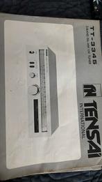 Tensai TT 3345 tuner, Ophalen of Verzenden, Zo goed als nieuw