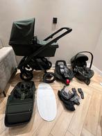 Dubatti two kinderwagen+autostoel+base draaibare Dubatti, Kinderen en Baby's, Kinderwagens en Combinaties, Ophalen, Zo goed als nieuw