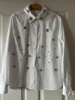 Sjieke blouse Summum, Maat 38/40 (M), Summum, Wit, Ophalen of Verzenden