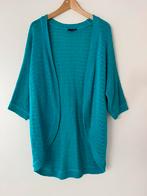 Vest aparte kleur groen XL/42 in nieuwstaat, Kleding | Dames, Truien en Vesten, Ophalen of Verzenden, Zo goed als nieuw, Groen