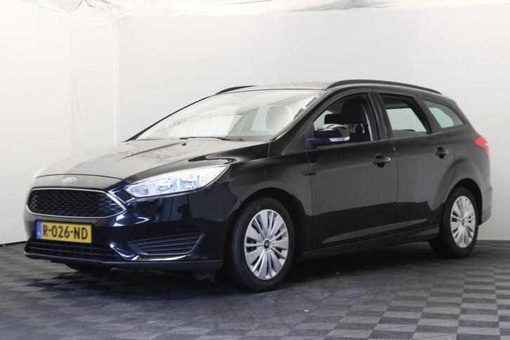 Ford FOCUS Wagon 1.0 Titanium |Stoelverwarming| (bj 2016), Auto's, Ford, Bedrijf, Te koop, Focus, ABS, Airbags, Airconditioning