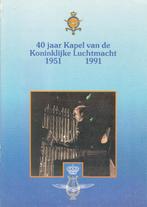 Programmaboekje Kapel Koninklijke Luchtmacht 1991, Boeken, Ophalen of Verzenden, Zo goed als nieuw, Overige onderwerpen