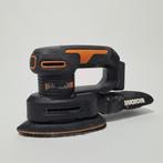 Worx WX822 Accu Delta Schuurmachine Body, Ophalen of Verzenden, Gebruikt, Minder dan 600 watt, Vlakschuurmachine