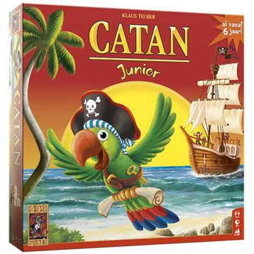 Catan Junior - vanaf 6 jaar - Bordspel - Nieuw in doos beschikbaar voor biedingen