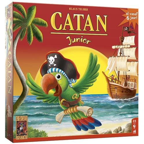 Catan Junior - vanaf 6 jaar - Bordspel - Nieuw in doos, Hobby en Vrije tijd, Gezelschapsspellen | Bordspellen, Nieuw, Een of twee spelers