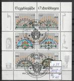 DDR Schwibbogen Michel 3057-62 Nr.R45g, Verzenden, DDR, Gestempeld
