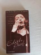 Edith Piaf - La Belle Histoire d'Amour - 3 CD Boxset, Ophalen of Verzenden, Zo goed als nieuw, Europees, Boxset