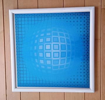 foto-schilderij Vasarely beschikbaar voor biedingen