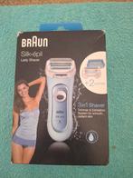 Braun Silk-épil Lady Shaver 3-in-1, Ophalen of Verzenden, Nieuw, Scheren en Epileren