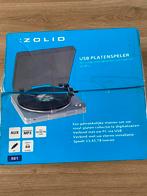 Zolid usb platenspeler, Audio, Tv en Foto, Platenspelers, Ophalen, Zo goed als nieuw, Overige merken