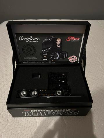 Tekno Model Scania S660 V8 Martijn Kuipers - NIEUW beschikbaar voor biedingen