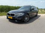 BMW 5-Serie 530i M sport , Pano dak, HUD, Memory stoelen, Automaat, 1998 cc, Achterwielaandrijving, Zwart