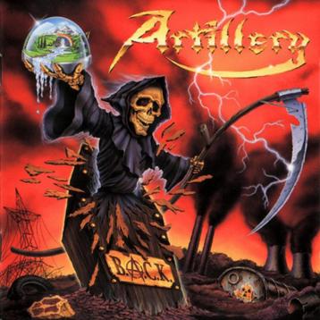 Artillery - B.A.C.K. CD Deense Thrash Metal 1999 sealed