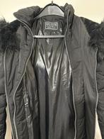 Orginele GUESS  winterjas zwart maat M, Ophalen, Zo goed als nieuw, Maat 38/40 (M), Zwart