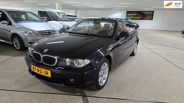 BMW 3-serie Cabrio 318Ci Executive nieuwe Apk! Originele km!, Auto's, BMW, Bedrijf, Te koop, 3-Serie, ABS, Airbags, Airconditioning