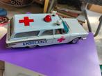 Blikken Plymouth Ambulance, Ichiko, Japan., Ophalen of Verzenden