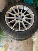 Volvo c70 velgen met all weather banden zgan, Auto-onderdelen, Banden en Velgen, Gebruikt, 16 inch, Banden en Velgen, Ophalen of Verzenden