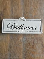 Brocante Badkamerbordje, Huis en Inrichting, Badkamer | Badkamermeubels, Minder dan 50 cm, Overige typen, Nieuw, Ophalen of Verzenden