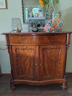 Antiek mahonie dressoir penant kast, Antiek en Kunst, Ophalen