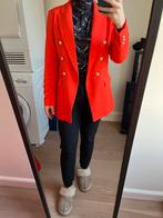 Rood jasje Only maat S / 36, Ophalen, Zo goed als nieuw, Jasje, Maat 36 (S)