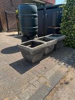 Gratis op te halen 3 plantenbakken, Tuin en Terras, Bloembakken en Plantenbakken, Ophalen, Kunststof, Gebruikt, Minder dan 60 cm