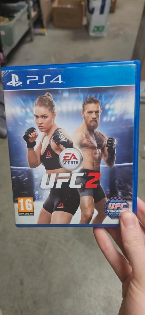 UFC 2 - PS4, Spelcomputers en Games, Games | Sony PlayStation 4, Zo goed als nieuw, Ophalen of Verzenden