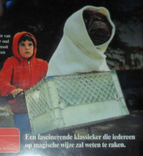 Klassieker / E.T with Unseen Footage - Steven Spielberg, Cd's en Dvd's, Dvd's | Science Fiction en Fantasy, Science Fiction, Vanaf 6 jaar