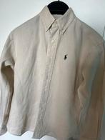 Klassiek jongenshemd Ralph Lauren, Ophalen of Verzenden, Zo goed als nieuw, Blauw