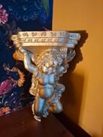 Gouden Engel Wanddecoratie, Ophalen of Verzenden, Zo goed als nieuw