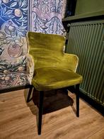 1 Velvet stoel, Ophalen, Gebruikt, Slank en elegant, Eén