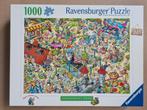 Ravensburger puzzel : Holiday Resort nr 4, Ophalen of Verzenden, 500 t/m 1500 stukjes, Zo goed als nieuw, Legpuzzel