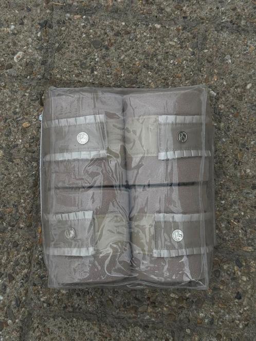 Bandages PS of Sweden ruffle beige, Dieren en Toebehoren, Paarden en Pony's | Beschermers, Zo goed als nieuw, Ophalen of Verzenden