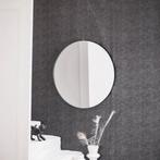 Housevitamin Wandspiegel Rond Zwart 80cm, Rond, Nieuw, Ophalen of Verzenden, 75 tot 100 cm
