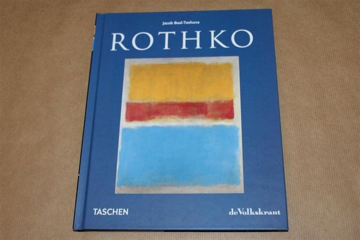 Mark Rothko, 1903-1970. Schilderijen als drama., Boeken, Kunst en Cultuur | Beeldend, Zo goed als nieuw, Ophalen of Verzenden