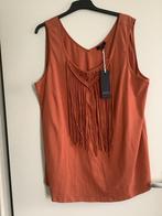 Nieuwe roestkleurige top van YESTA maat 52., Yesta, Ophalen of Verzenden, Nieuw, Shirt of Top