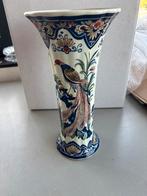 (2) Villeroy & Boch vaas – Vieux Rhodes – handbeschilderd, Aardewerk of Porselein, Zo goed als nieuw, Minder dan 50 cm, Verzenden