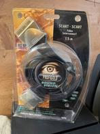 Profigold scart kabel scartkabel video 24k gold, Ophalen of Verzenden, Nieuw