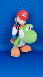 Mario en Yoshi Nintendo knuffel set. 23 cm. T3, Tweedehands verkoop, Tweedehands verkoop, Gebruikt, Overige typen