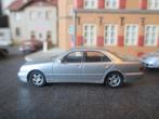 Mercedes Benz W210 E-320 Mercedes metallic-zilvergrijs, Hobby en Vrije tijd, Ophalen of Verzenden, Zo goed als nieuw, Auto, Herpa