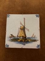 Echte oude Makkumer tegel, Antiek en Kunst, Ophalen of Verzenden