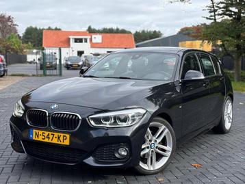 BMW 1-serie 120d M Sport/Clima/Leer/Cruise/Navi/PDC/LMV beschikbaar voor biedingen
