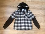 Zara Blouse met Hoodie - Maat 152, Ophalen of Verzenden, Zo goed als nieuw, Jongen of Meisje, Overhemd of Blouse