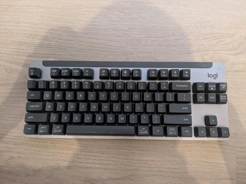 Logitech Signature K855 Mechanical Wireless Keyboard, Computers en Software, Toetsenborden, Gebruikt, Qwerty, Ophalen of Verzenden