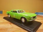 Chevrolet Camaro Z28 - 1968 - 1:18, Ophalen of Verzenden, Nieuw, Auto, Maisto