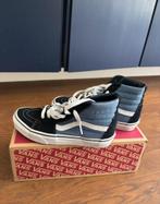 Vans sk8 hi blauwe half hoge sneakers, gympen, maat 36.5, Vans, Jongen of Meisje, Schoenen, Ophalen of Verzenden