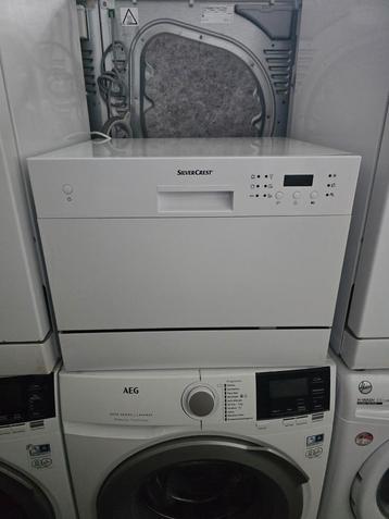 Keurige compacte SilverCrest tafeltop vaatwasser! Garantie!✅ beschikbaar voor biedingen